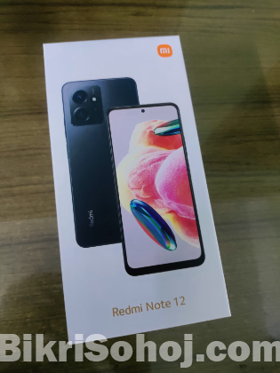 Redmi note 12